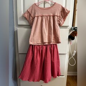 Top and skirt from tea collection size 10